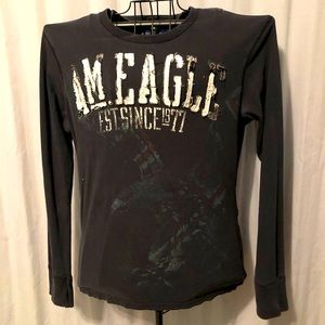 American Eagle tee